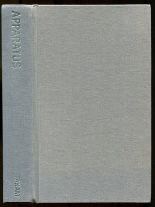 Item #626982 Apparatus. Cinematographic Apparatus: Selected Writings. Theresa Hak Kyung CHA