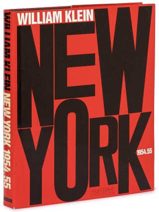 Item #626989 New York 1954.55 (Life is Good & Good For You in New York!). William KLEIN