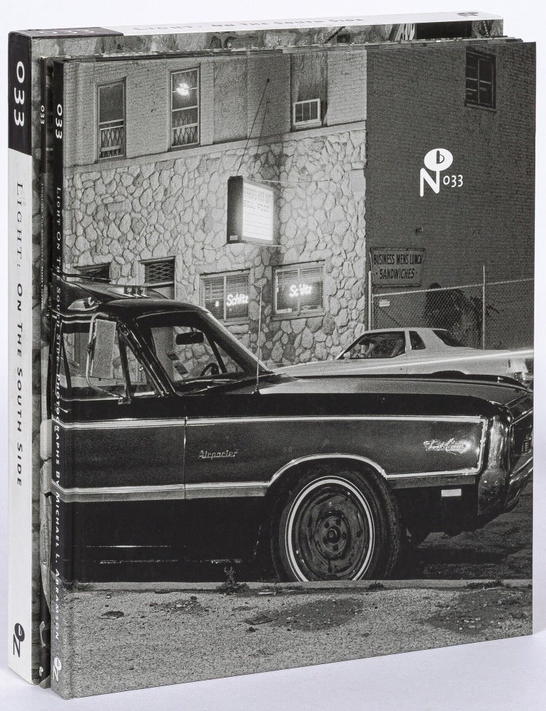 Item #627026 Light : On the South Side. Photographs by Michael L. Abramson: Chicago, 1975-1977 [Book and Two LPs in Slipcase]. Michael L. ABRAMSON.