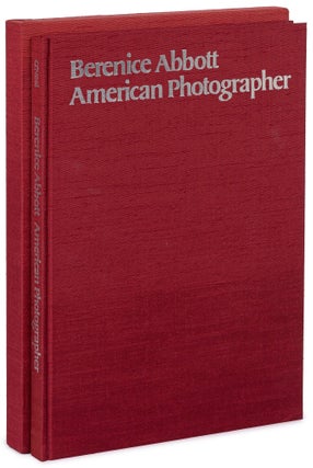 Item #627027 Berenice Abbott: American Photographer. Berenice. Hank O'Neal ABBOTT