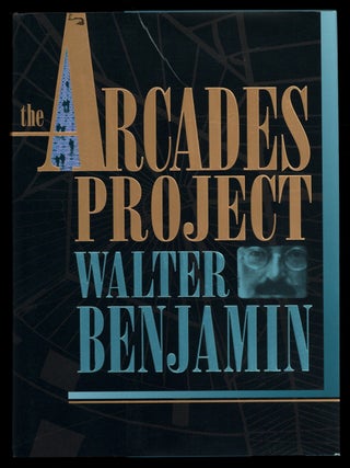 Item #627098 The Arcades Project. Walter BENJAMIN