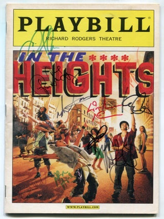 Playbill]: The Heights. Lin-Manuel MIRANDA.