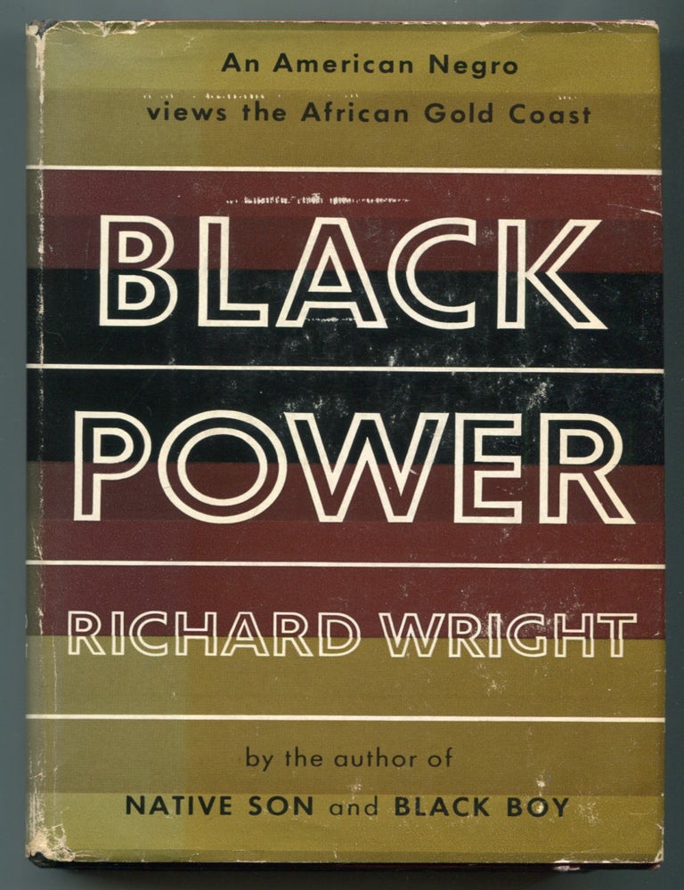Item #627169 Black Power. Richard WRIGHT.