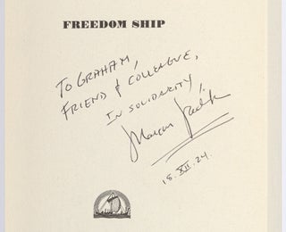 Freedom Ship: The Uncharted History of Escaping by Sea