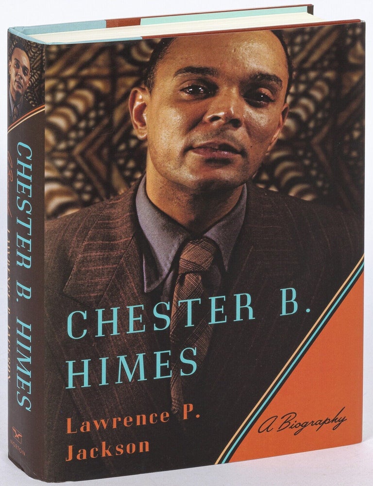 Item #627203 Chester B. Himes. Lawrence P. JACKSON.