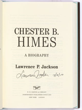 Chester B. Himes