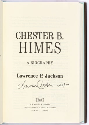 Chester B. Himes