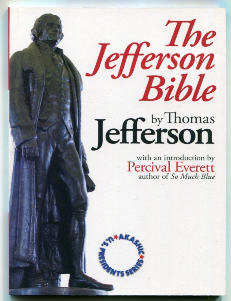 Item #627249 The Jefferson Bible. Thomas JEFFERSON.