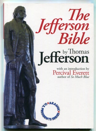 Item #627249 The Jefferson Bible. Thomas JEFFERSON