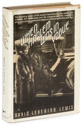 Item #627286 When Harlem Was in Vogue. David Levering LEWIS