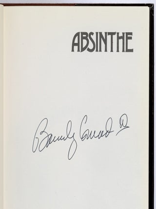 Absinthe: History in a Bottle
