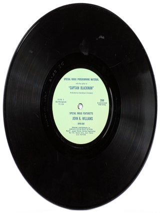 Item #627388 [Vinyl Record]: Special Radio Programming Material with the Author of Captain...