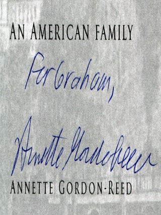 The Hemingses of Monticello: An American Family