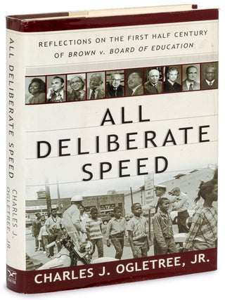 Item #627479 All Deliberate Speed: Reflections on the First Half Century of Brown v. Board of...