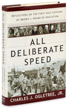 Item #627479 All Deliberate Speed: Reflections on the First Half Century of Brown v. Board of...