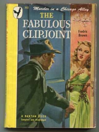Item #627496 The Fabulous Clipjoint. Fredric BROWN