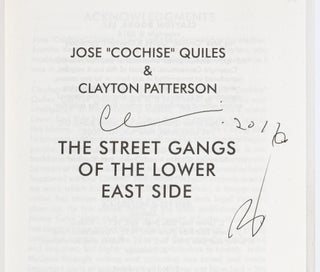 The Street Gangs of the Lower East Side
