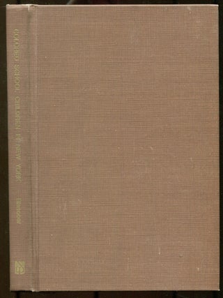 Item #627556 Colored School Children in New York. Frances BLASCOER