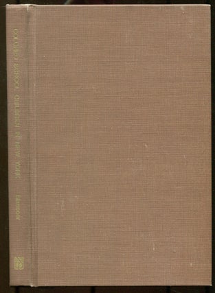 Item #627556 Colored School Children in New York. Frances BLASCOER