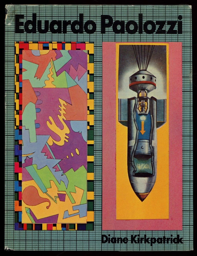 Item #627584 Eduardo Paolozzi. Diane KIRKPATRICK.