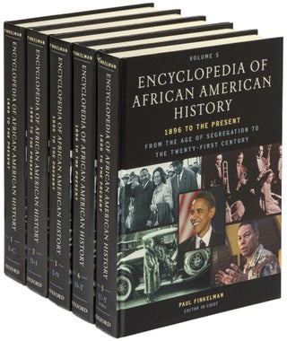 Item #627647 Encyclopedia of African American History, 1896 to the Present: From the Age of...