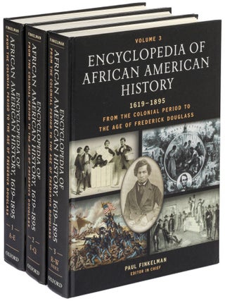 Item #627649 Encyclopedia of African American History, 1619&ndash;1895: From the Colonial Period to...