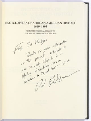 Encyclopedia of African American History, 1619&ndash;1895: From the Colonial Period to the Age of Frederick Douglass [in Three Volumes]