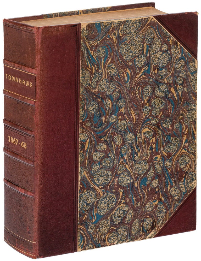 Item #627836 The Tomahawk: A Saturday Journal of Satire &ndash; Vol. 1 No. 1 to Vol. 3 No. 86 (Lacking No. 84)