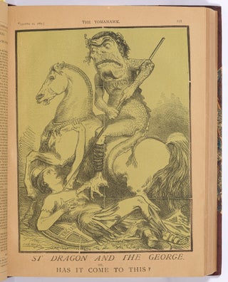 The Tomahawk: A Saturday Journal of Satire – Vol. 1 No. 1 to Vol. 3 No. 86 (Lacking No. 84)