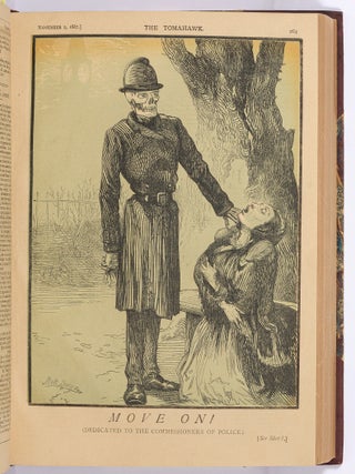 The Tomahawk: A Saturday Journal of Satire &ndash; Vol. 1 No. 1 to Vol. 3 No. 86 (Lacking No. 84)