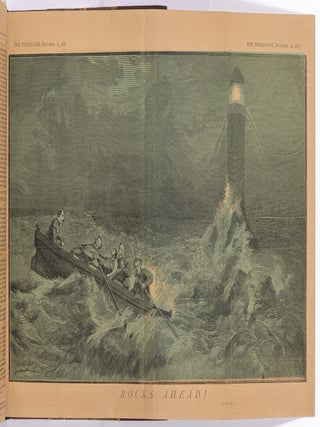 The Tomahawk: A Saturday Journal of Satire &ndash; Vol. 1 No. 1 to Vol. 3 No. 86 (Lacking No. 84)