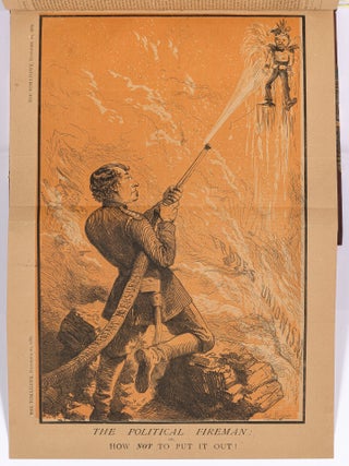 The Tomahawk: A Saturday Journal of Satire &ndash; Vol. 1 No. 1 to Vol. 3 No. 86 (Lacking No. 84)
