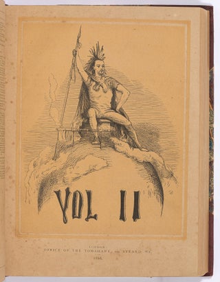 The Tomahawk: A Saturday Journal of Satire – Vol. 1 No. 1 to Vol. 3 No. 86 (Lacking No. 84)