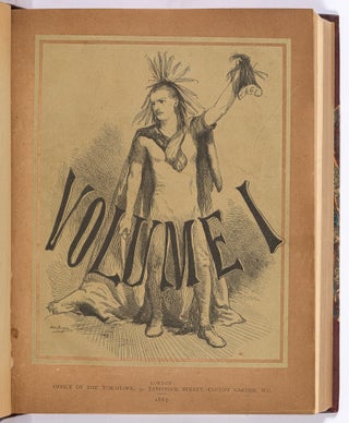 The Tomahawk: A Saturday Journal of Satire – Vol. 1 No. 1 to Vol. 3 No. 86 (Lacking No. 84)