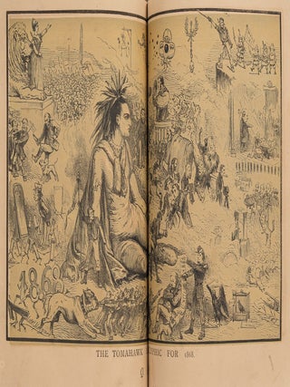 The Tomahawk: A Saturday Journal of Satire &ndash; Vol. 1 No. 1 to Vol. 3 No. 86 (Lacking No. 84)