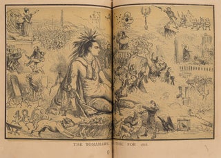 The Tomahawk: A Saturday Journal of Satire – Vol. 1 No. 1 to Vol. 3 No. 86 (Lacking No. 84)