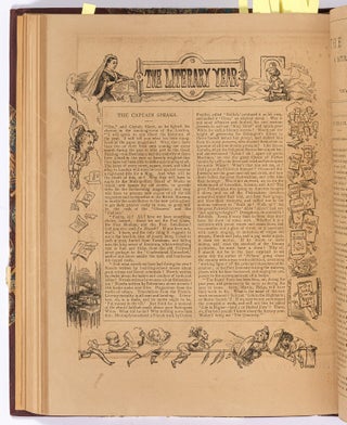 The Tomahawk: A Saturday Journal of Satire – Vol. 1 No. 1 to Vol. 3 No. 86 (Lacking No. 84)