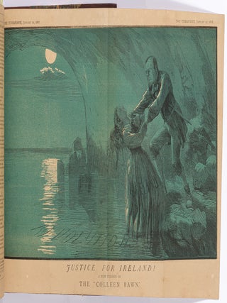 The Tomahawk: A Saturday Journal of Satire &ndash; Vol. 1 No. 1 to Vol. 3 No. 86 (Lacking No. 84)
