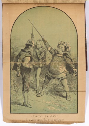 The Tomahawk: A Saturday Journal of Satire – Vol. 1 No. 1 to Vol. 3 No. 86 (Lacking No. 84)