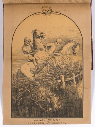 The Tomahawk: A Saturday Journal of Satire &ndash; Vol. 1 No. 1 to Vol. 3 No. 86 (Lacking No. 84)