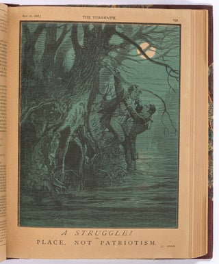 The Tomahawk: A Saturday Journal of Satire – Vol. 1 No. 1 to Vol. 3 No. 86 (Lacking No. 84)