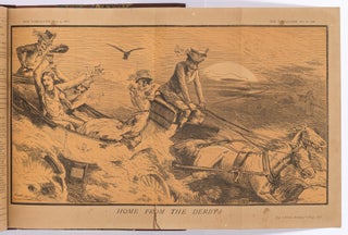 The Tomahawk: A Saturday Journal of Satire – Vol. 1 No. 1 to Vol. 3 No. 86 (Lacking No. 84)