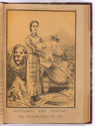 The Tomahawk: A Saturday Journal of Satire &ndash; Vol. 1 No. 1 to Vol. 3 No. 86 (Lacking No. 84)