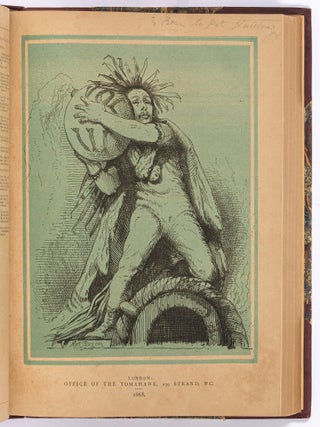 The Tomahawk: A Saturday Journal of Satire &ndash; Vol. 1 No. 1 to Vol. 3 No. 86 (Lacking No. 84)