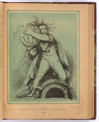 The Tomahawk: A Saturday Journal of Satire – Vol. 1 No. 1 to Vol. 3 No. 86 (Lacking No. 84)