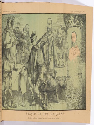The Tomahawk: A Saturday Journal of Satire &ndash; Vol. 1 No. 1 to Vol. 3 No. 86 (Lacking No. 84)