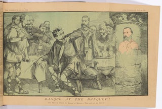 The Tomahawk: A Saturday Journal of Satire – Vol. 1 No. 1 to Vol. 3 No. 86 (Lacking No. 84)