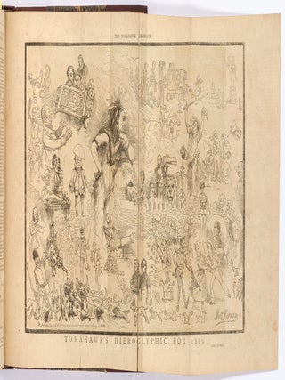The Tomahawk: A Saturday Journal of Satire &ndash; Vol. 1 No. 1 to Vol. 3 No. 86 (Lacking No. 84)