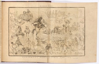 The Tomahawk: A Saturday Journal of Satire – Vol. 1 No. 1 to Vol. 3 No. 86 (Lacking No. 84)