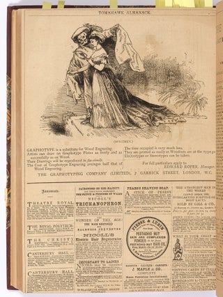 The Tomahawk: A Saturday Journal of Satire &ndash; Vol. 1 No. 1 to Vol. 3 No. 86 (Lacking No. 84)